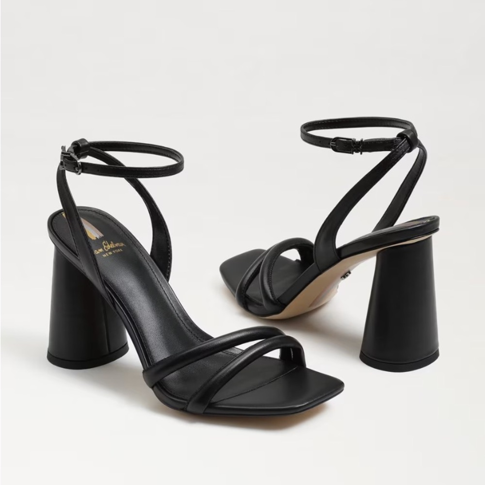 Kia Block Heel Sandal